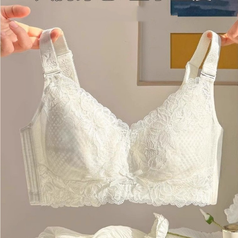 Mastectomy Bra Pocket - Ultra-thin Lace Summer New Breathable Bra,