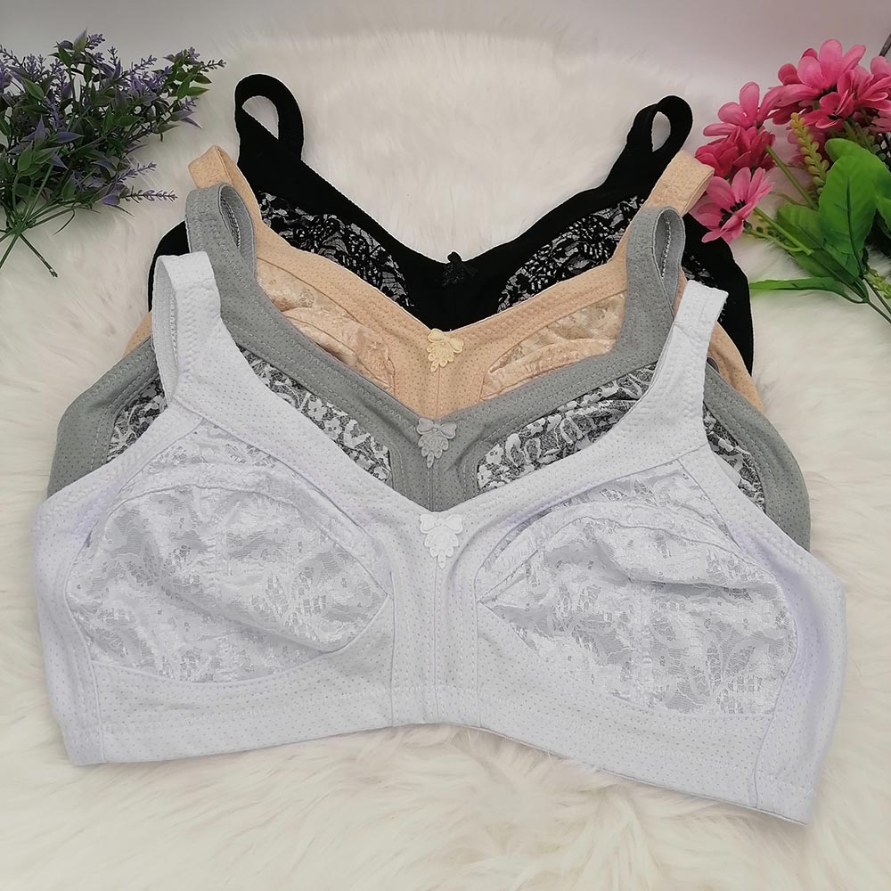 Women's Bra Large Cup C D E F  - Cotton Bra Everyday 评论和价格