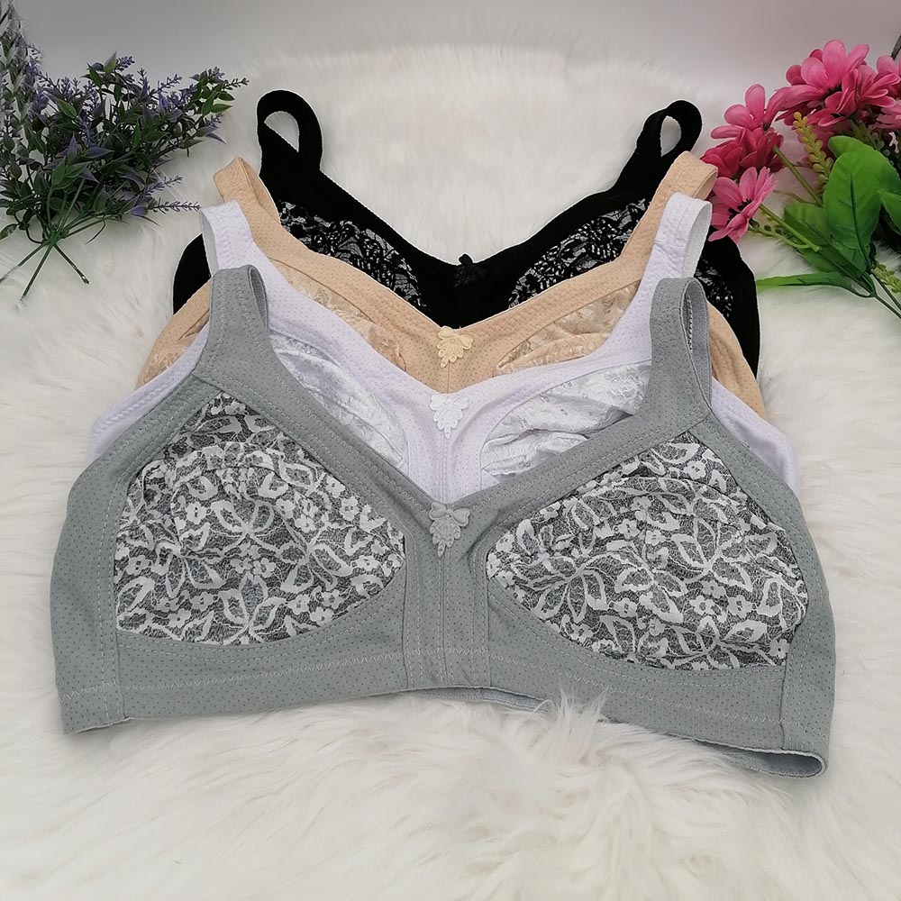 Women's Bra Large Cup C D E F  - Cotton Bra Everyday 评论和价格
