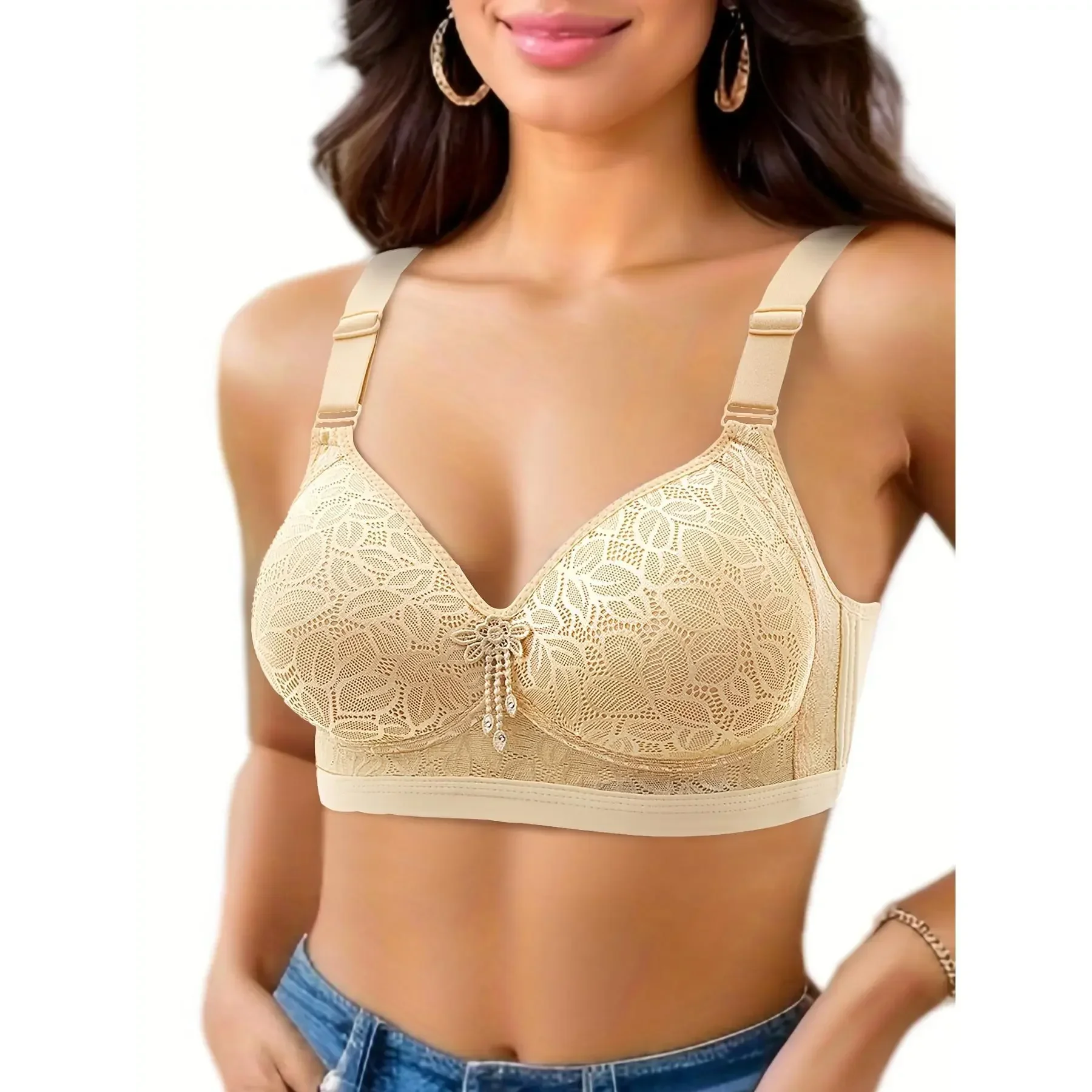 6pcs EssElegance Wire-Free Sea - T Shirt Bra Seamless 评论和价格