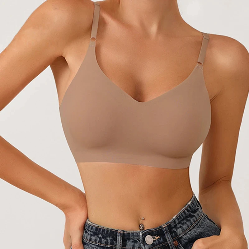 KUCLUT Bras for Woman Push Up  - Sleep Bra Bralette 评论和价格