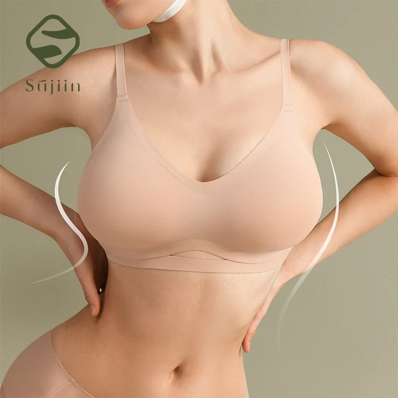 SUJIIN Sexy Push Up Bra for Wo - Minimizer Bra Women 评论和价格