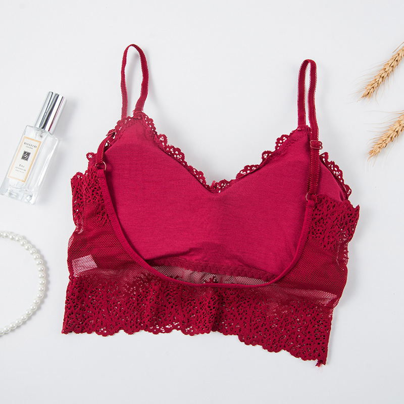 3D Sexy Lingerie Seamless Spor - Sheer Bra Lace 评论和价格