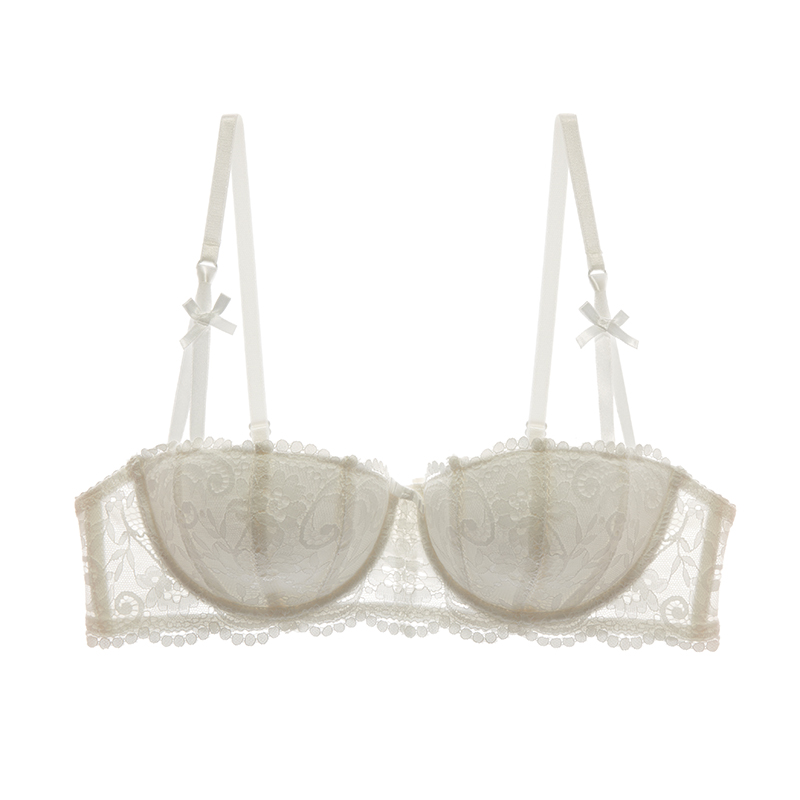 1/2 Half Cup Bras KUCLUT  Plus - Mastectomy Bra Pocket 评论和价格