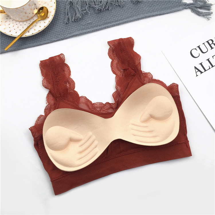 3D Sexy lace Lingerie Seamless - Sheer Bra Lace 评论和价格