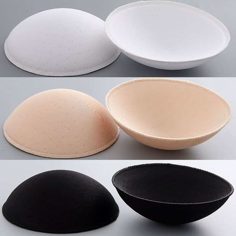 Push Up Bra Pads Inserts Round - Push Up Bra Silicone 评论和价格
