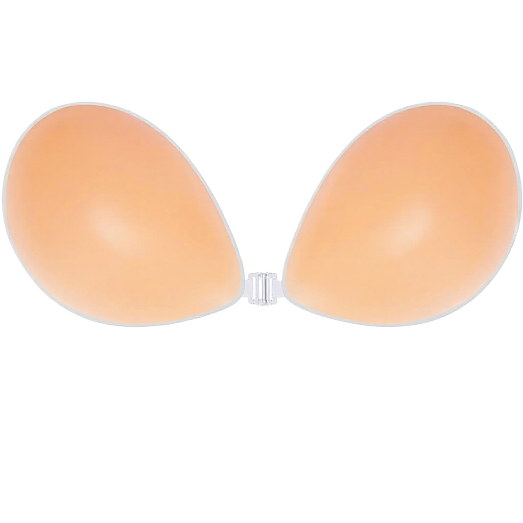 Push-Up Wire-Free Solid Silico - Push Up Bra Silicone 评论和价格