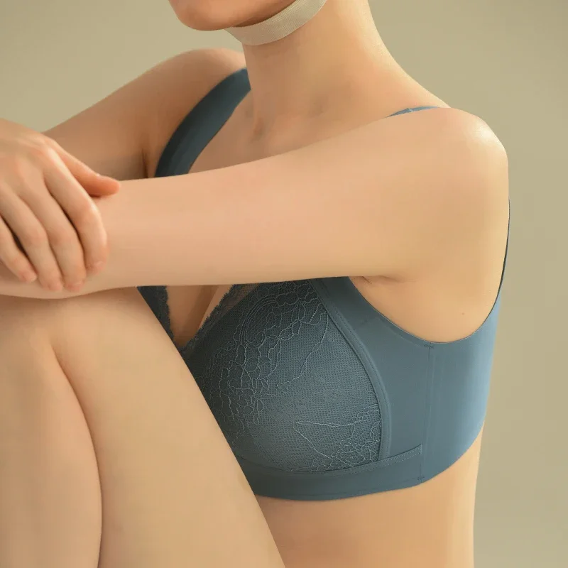 SUJIIN Sexy Lace Bras for Wome - Wirefree Bra Comfort 评论和价格