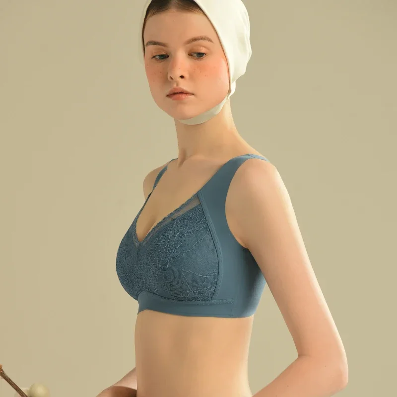 SUJIIN Sexy Lace Bras for Wome - Wirefree Bra Comfort 评论和价格