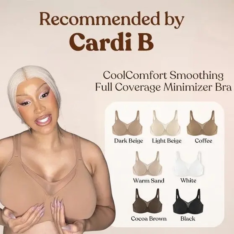 HSIA CardiComfort Cooling Mini - T Shirt Bra Seamless 评论和价格
