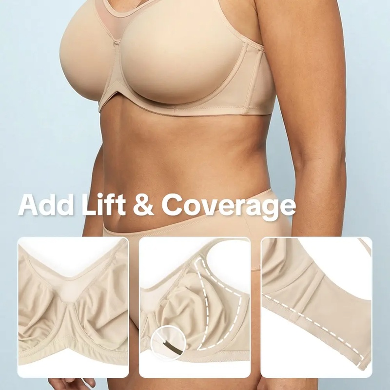 HSIA CardiComfort Cooling Mini - T Shirt Bra Seamless 评论和价格