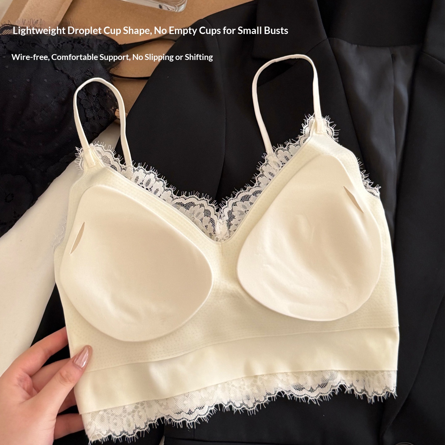 New French Lace Bra, Thin Styl - T Shirt Bra Seamless 评论和价格