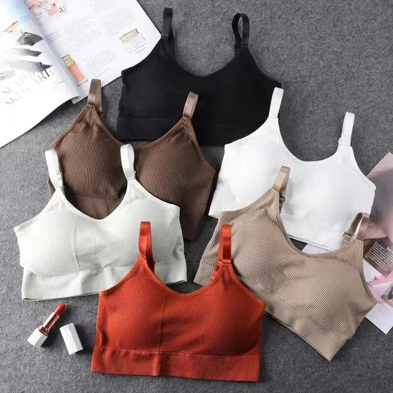 Women Seamless Brassiere Bra F - Sleep Bra Bralette 评论和价格