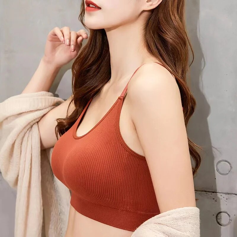 Women Seamless Brassiere Bra F - Sleep Bra Bralette 评论和价格