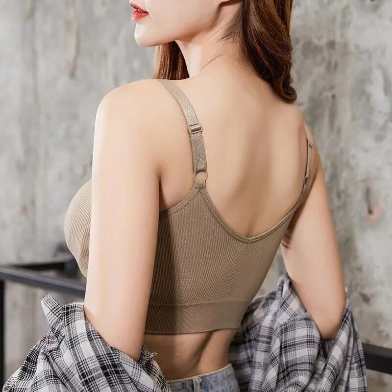 Women Seamless Brassiere Bra F - Sleep Bra Bralette 评论和价格