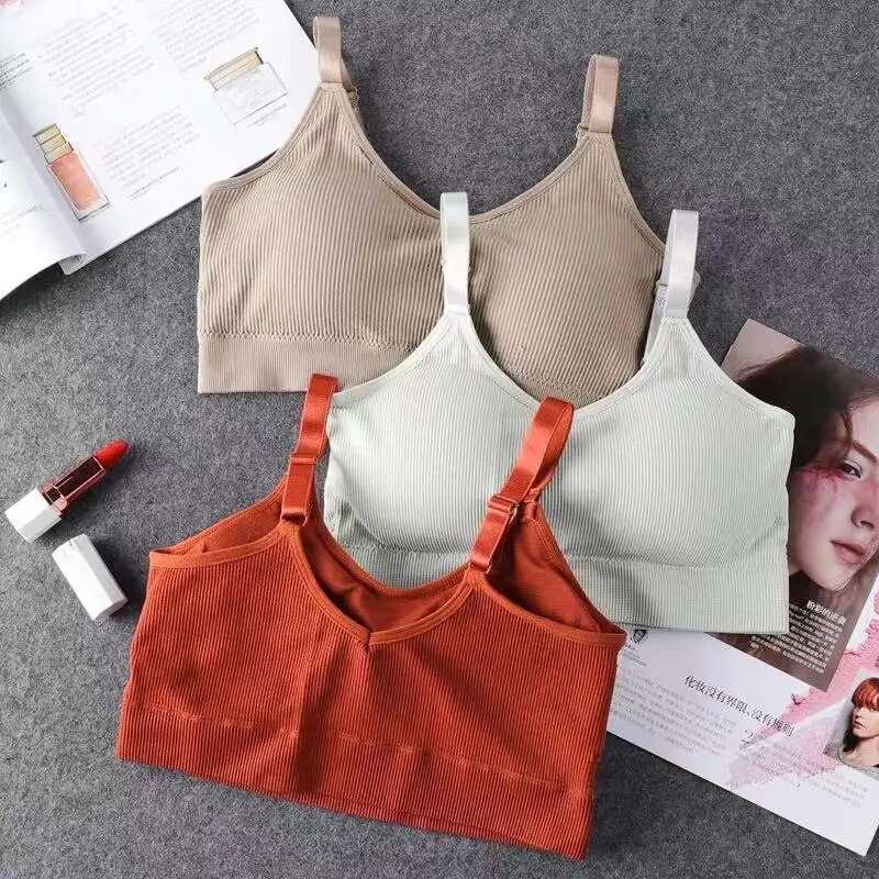 Women Seamless Brassiere Bra F - Sleep Bra Bralette 评论和价格