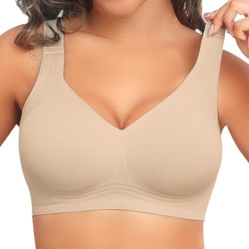 Women's Seamless Wireless Push - Mastectomy Bra Pocket 评论和价格