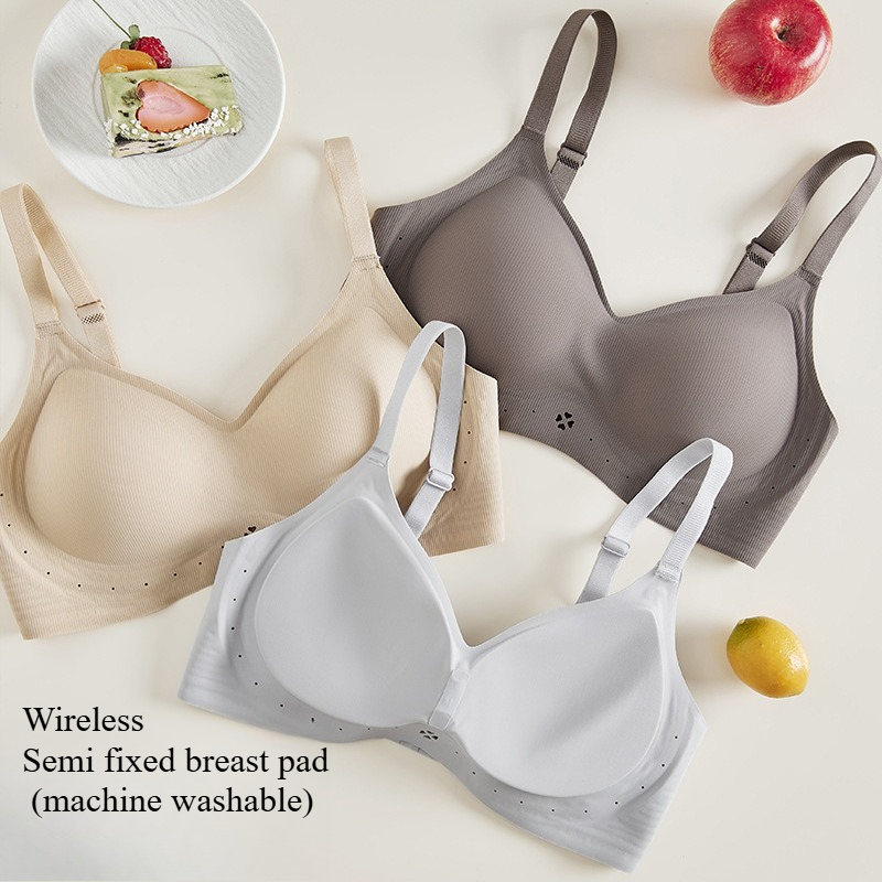 New Seamless Bra for Women Com - Mastectomy Bra Pocket 评论和价格