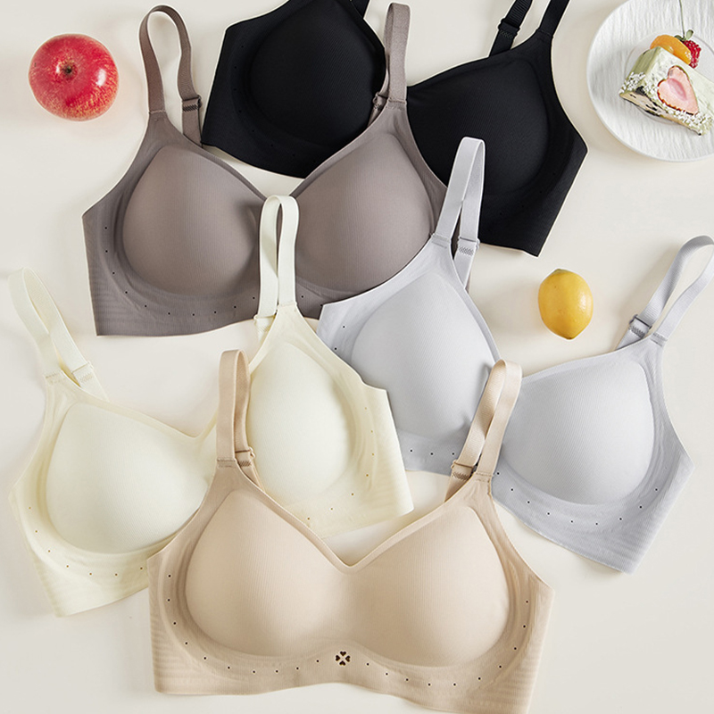 New Seamless Bra for Women Com - Mastectomy Bra Pocket 评论和价格