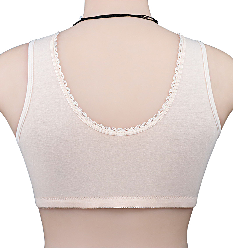 Comfortable Cotton Bra For Wom - Minimizer Bra Women 评论和价格