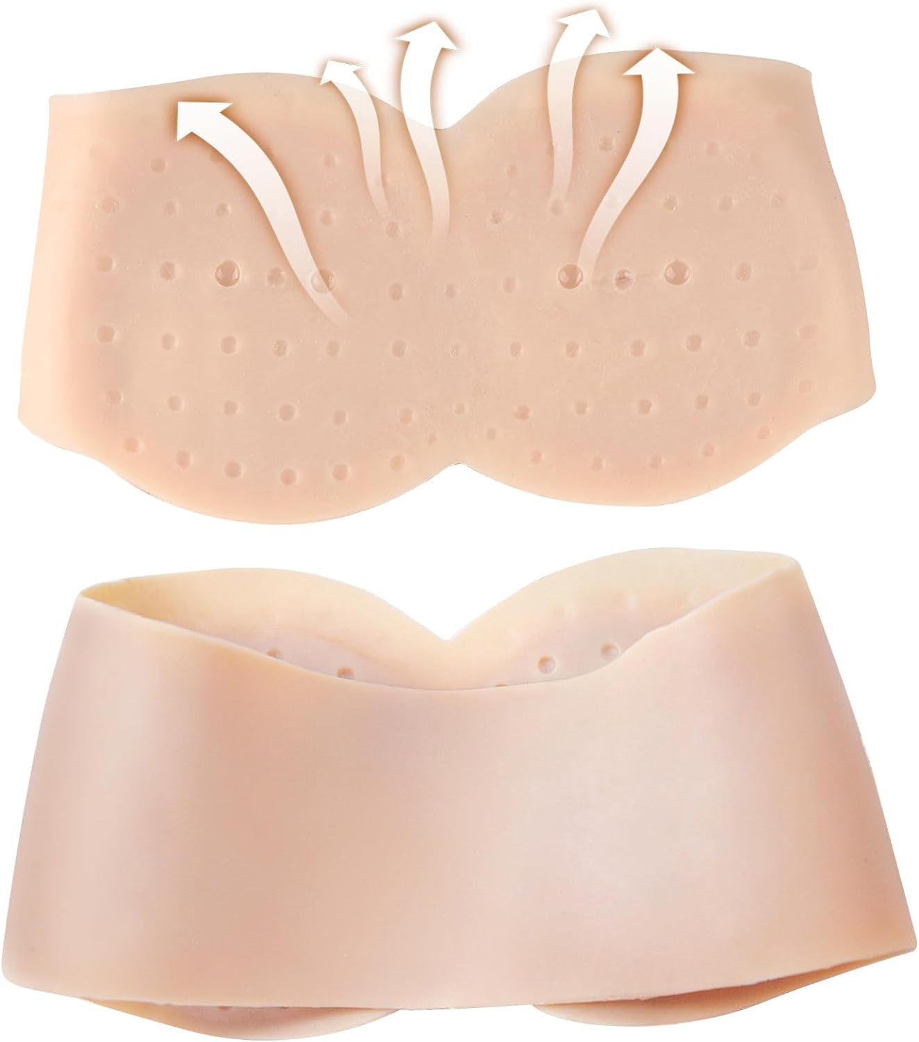 2024 Large Realistic Silicone  - Mastectomy Bra Pocket 评论和价格